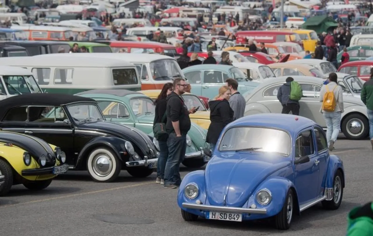 3.000 vlasnika vintage Buba na godišnjem sajmu u Hannoveru