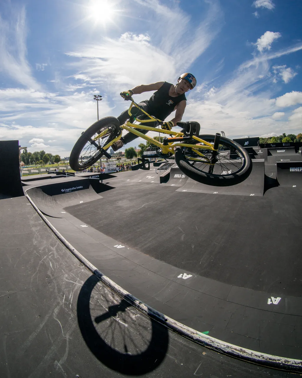 BMX Freestyle natjecanje