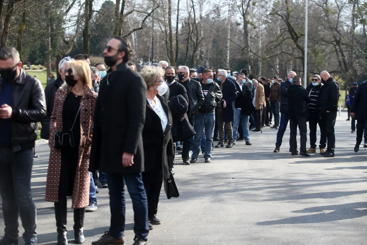 Zlatko 'Cico' Kranjčar je pokopan u Aleji velikana