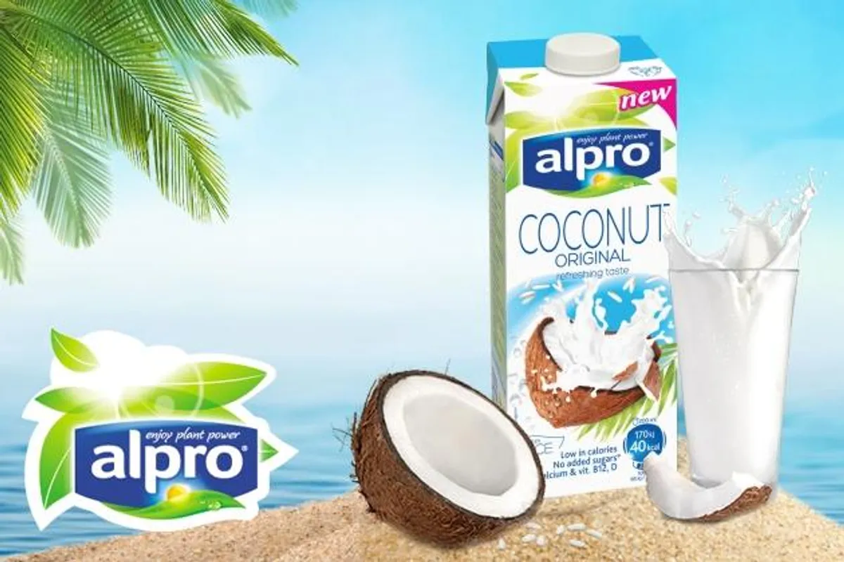 Prijavite se i osvojite Alpro napitak od kokosa