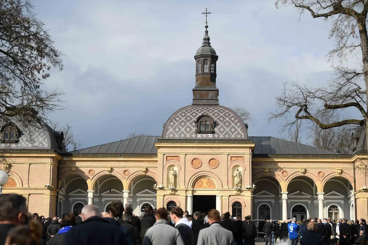 Zlatko 'Cico' Kranjčar je pokopan u Aleji velikana