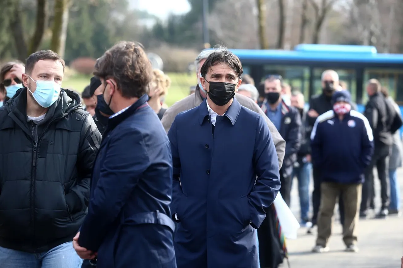 Zlatko 'Cico' Kranjčar je pokopan u Aleji velikana