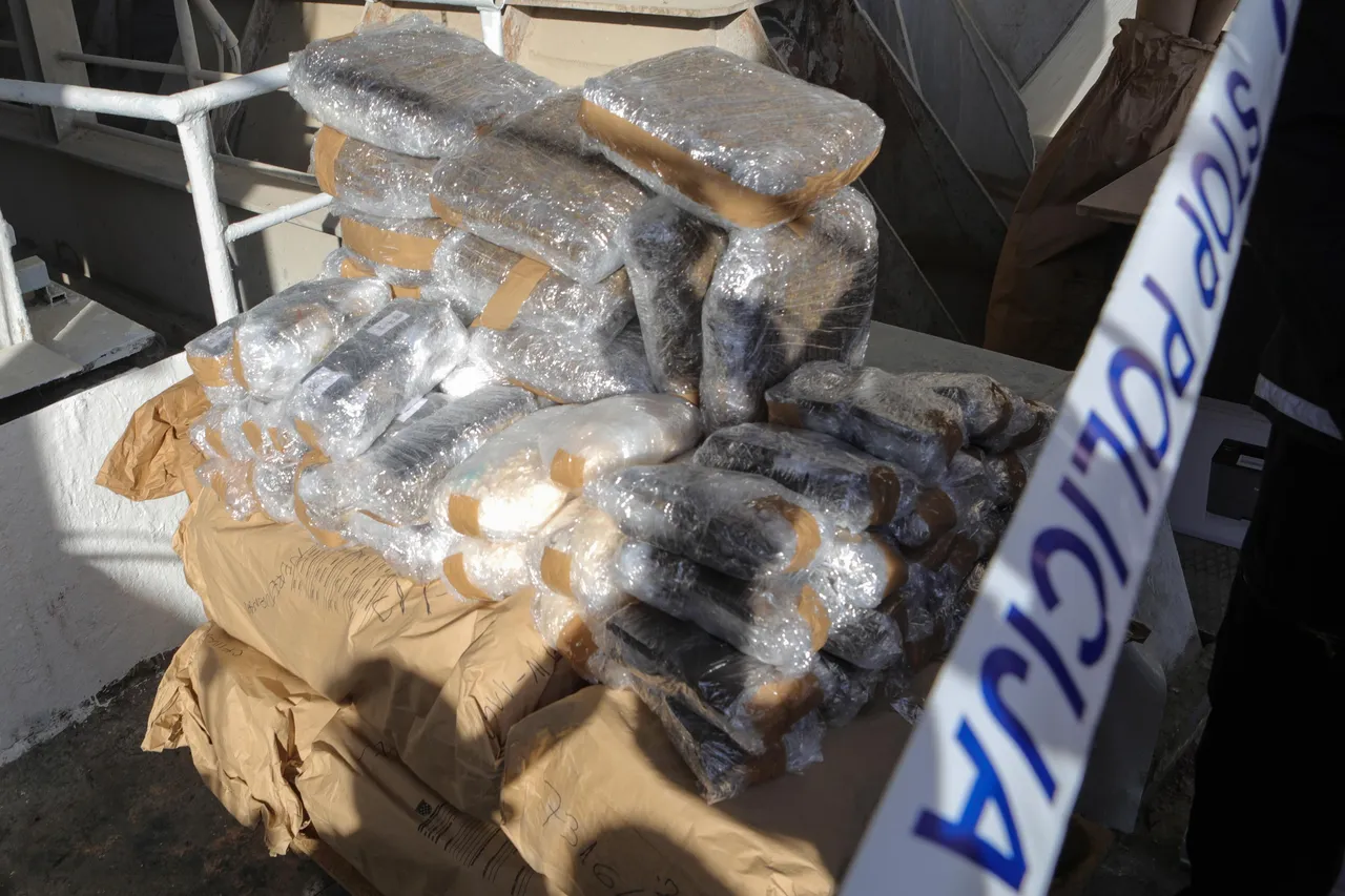 U Našicama su spalili više od dvije tone droge vrijedne 9,5 milijuna eura. Božinović ubacio prvi paket