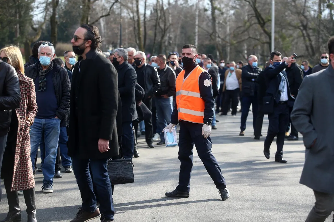 Zlatko 'Cico' Kranjčar je pokopan u Aleji velikana
