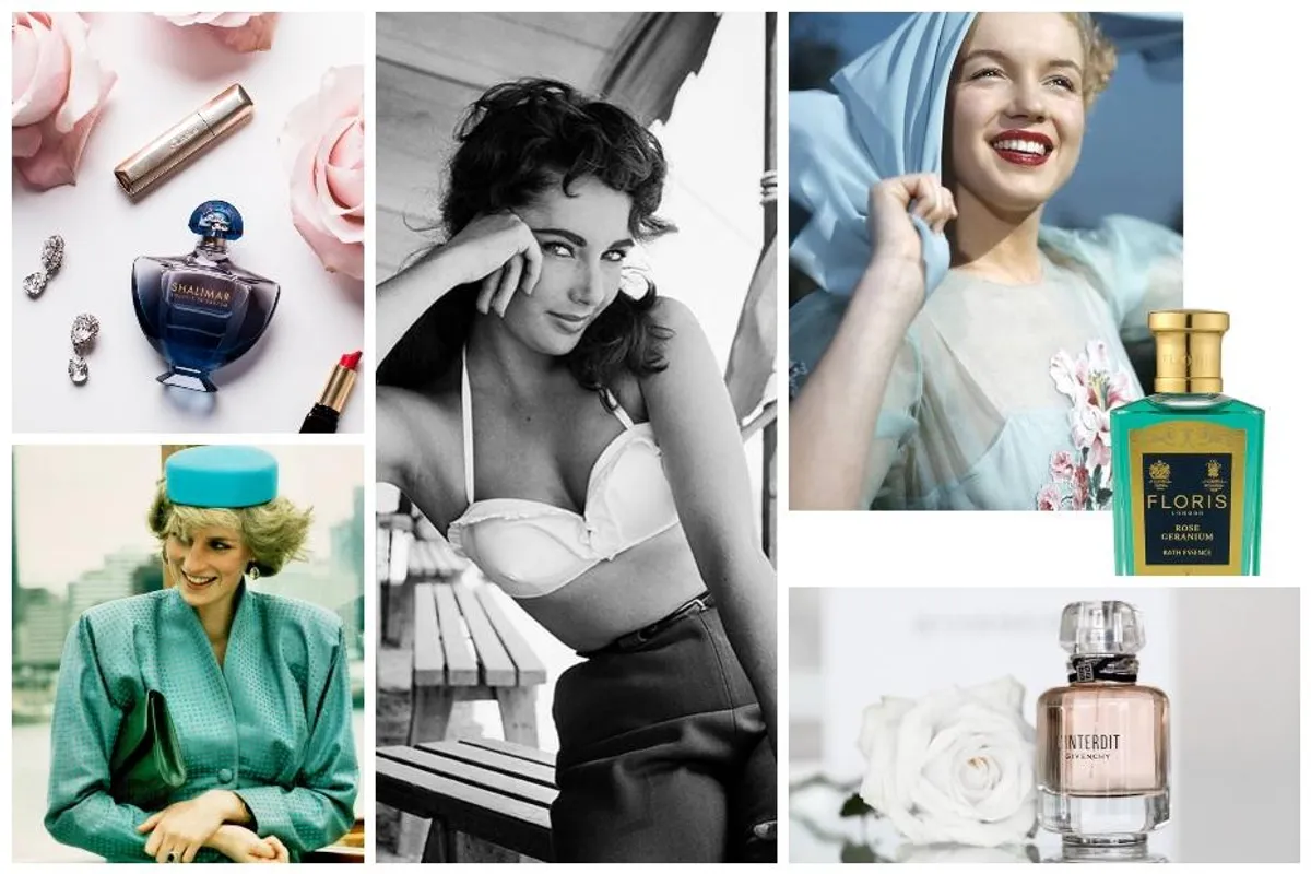 10 slavnih žena i njihovi najdraži parfemi