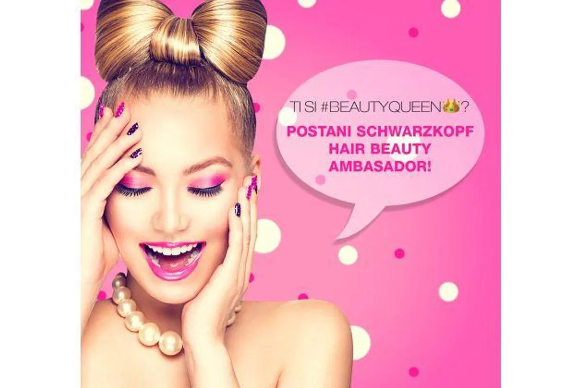 Postani Schwarzkopf Hair Beauty Ambasador!