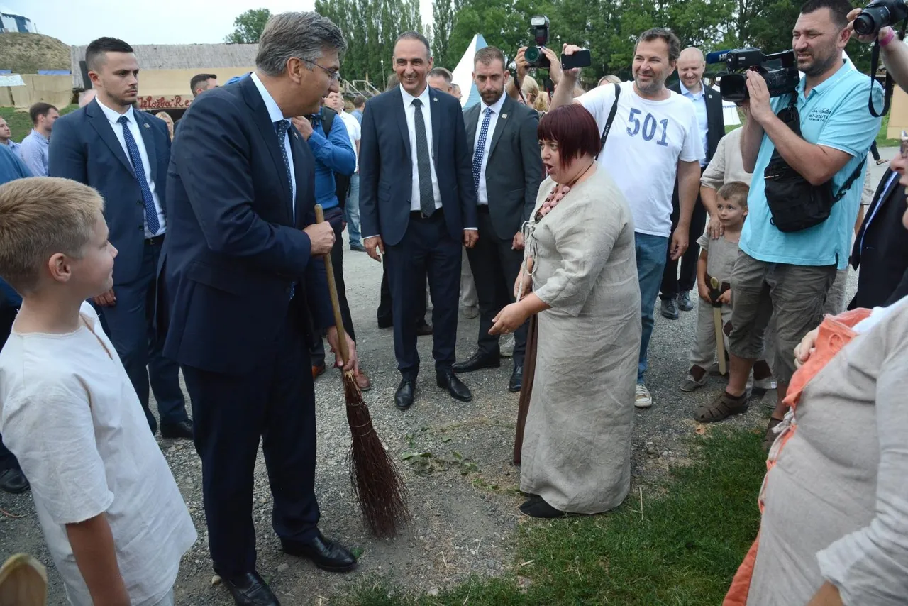 Plenković na Renesansnom festivalu