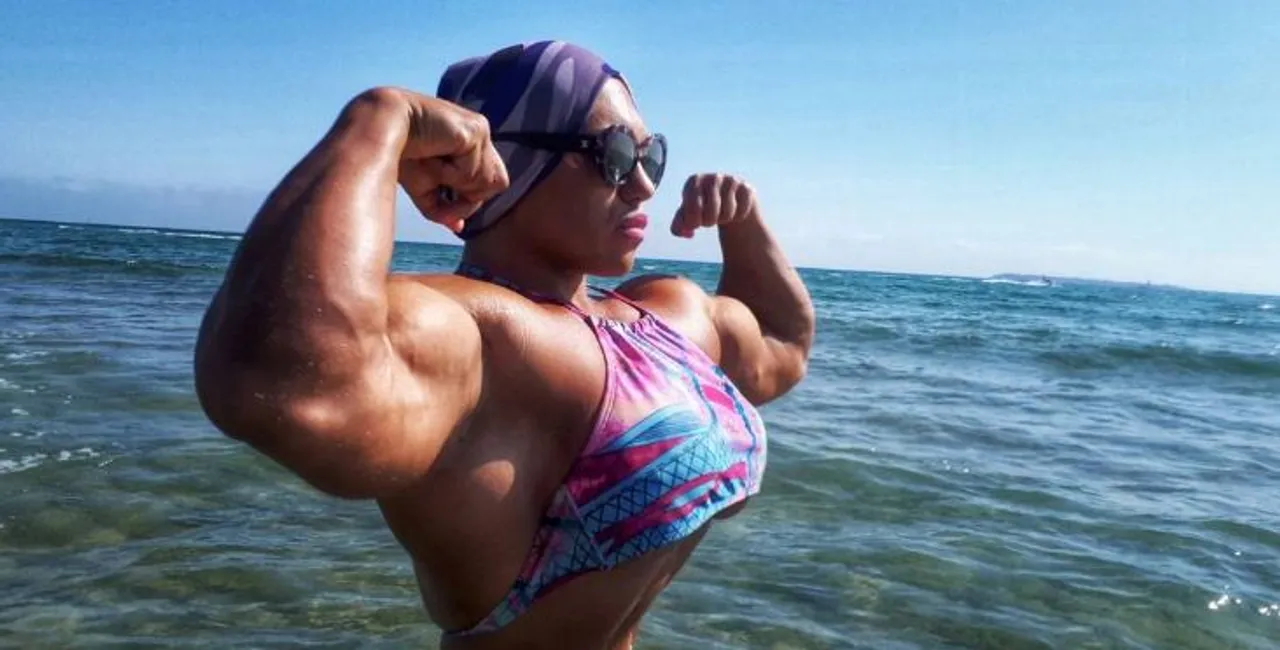 Žena kojoj na golemim mišićima zavide i najveći bodybuilderi