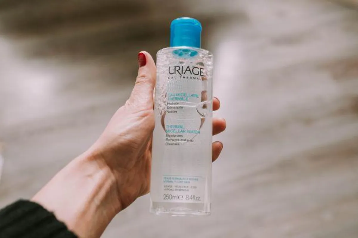 Test zona: Uriage Termalna micelarna voda za čišćenje normalne/suhe kože