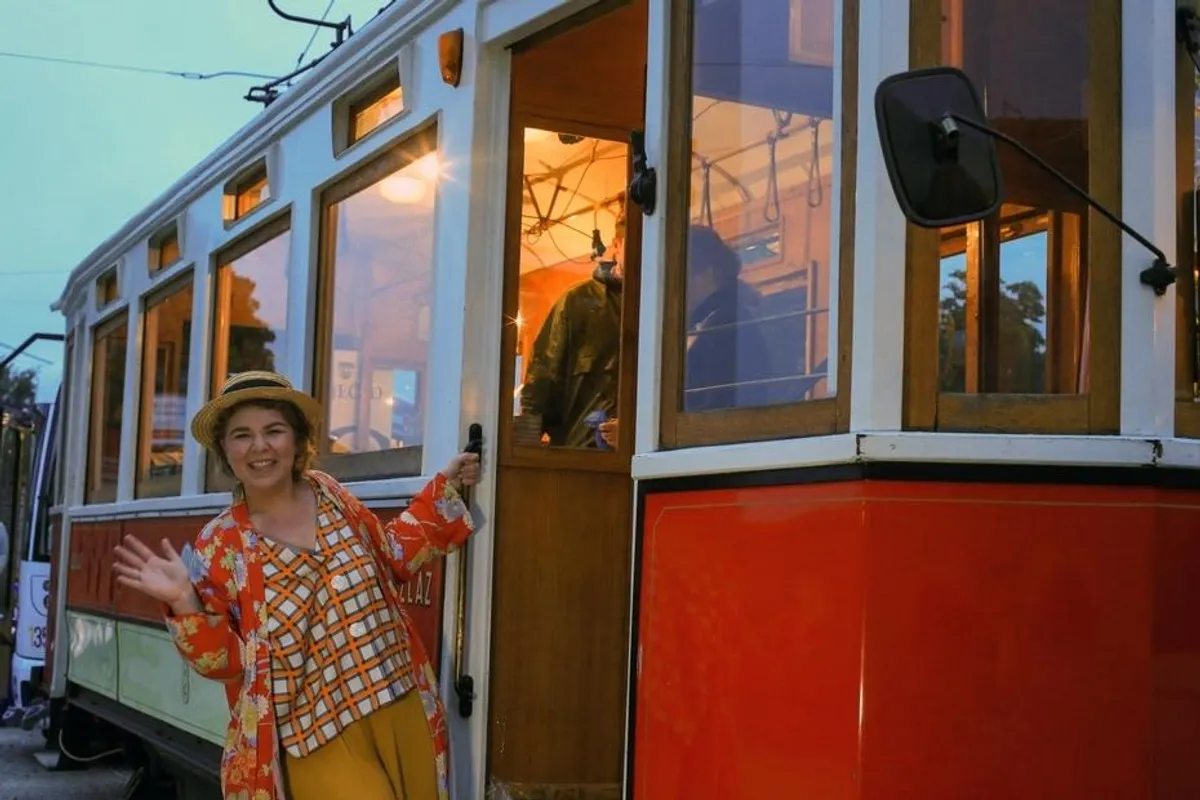 Talentirana kuharica Filipa Sorko pripremila je pravi kulinarski show - i to u tramvaju