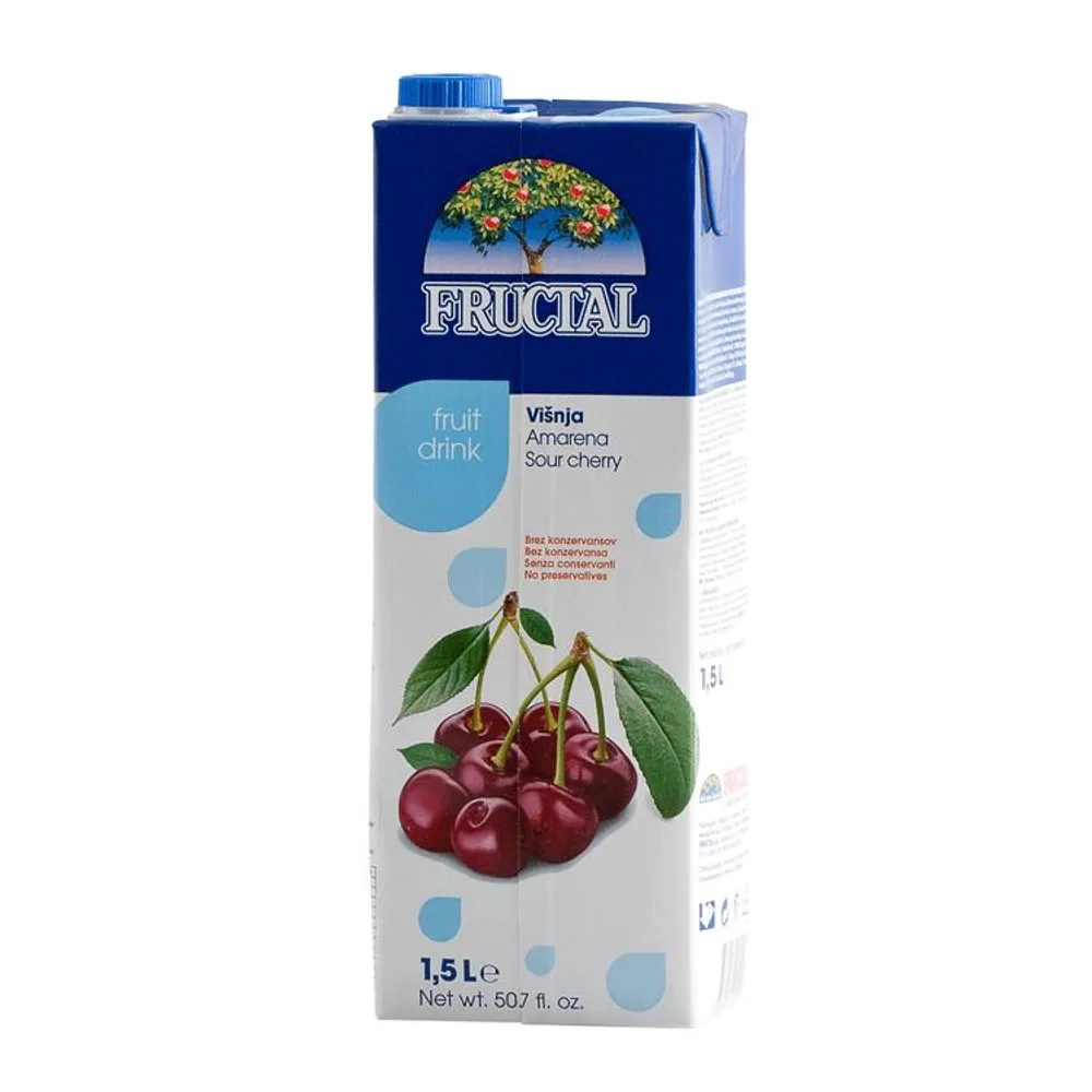 Fructal negazirano piće višnja 1,5l