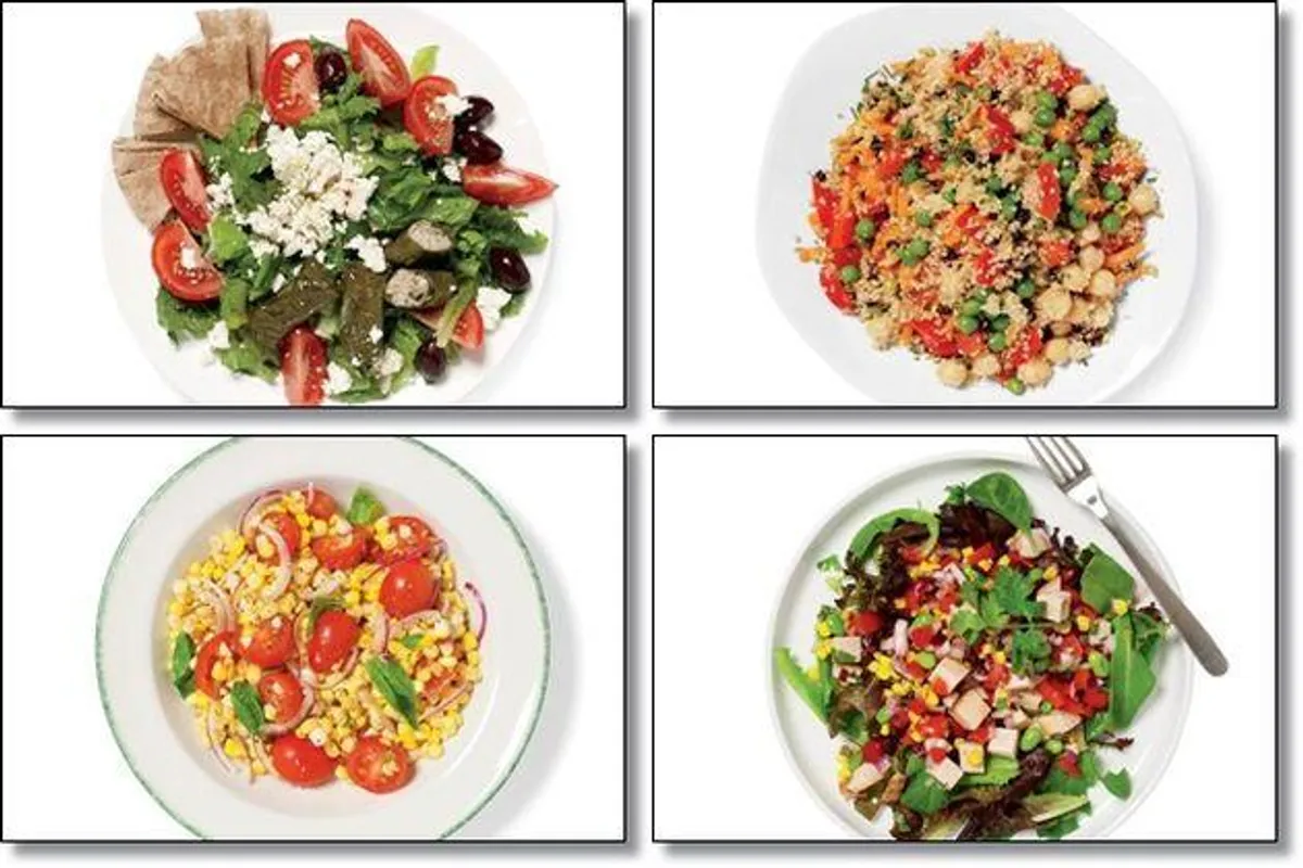Salate koje će vam pomoći u mršavljenju