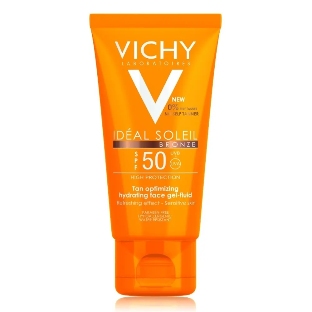 Vichy Ideal Soleil Bronze hidratantni gel-fluid