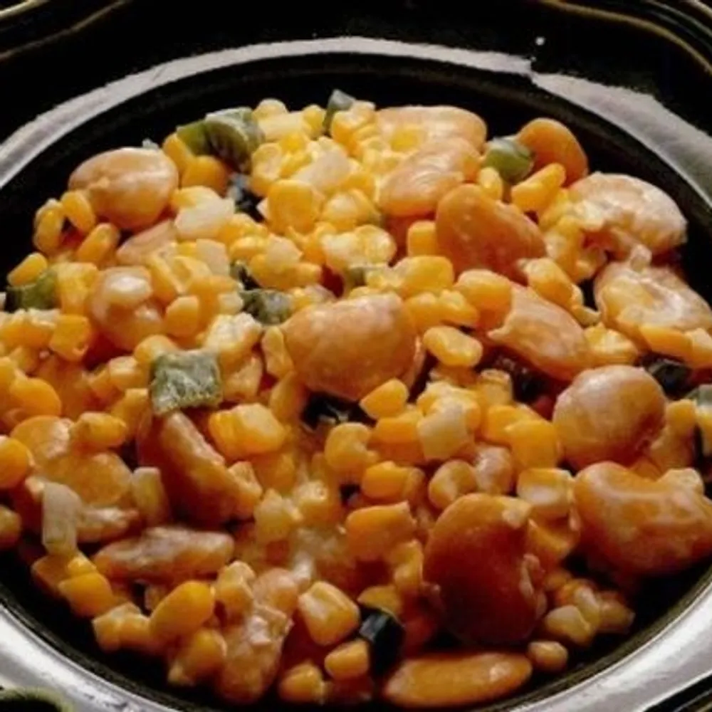 Succotash (mladi kukuruz i grah)