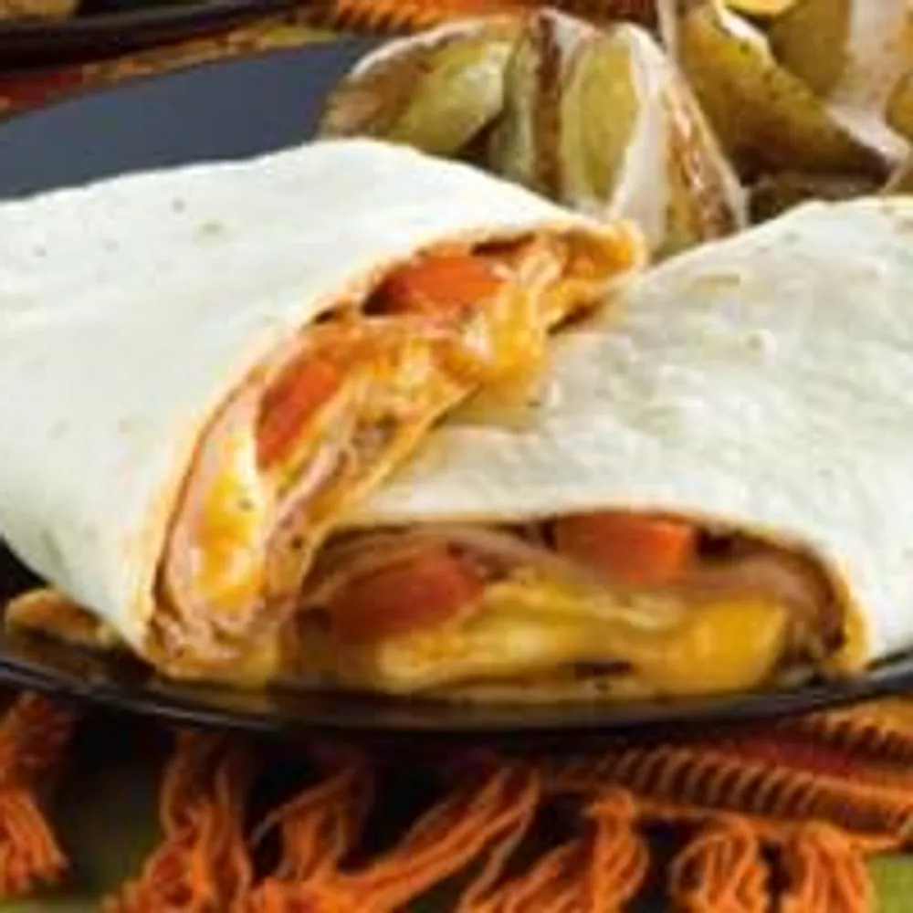 Burritosi sa šunkom i povrćem