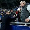 Bjelica ostao zatečen prizorom na stadionu nekih 40 minuta nakon utakmice. Nikad to nije vidio