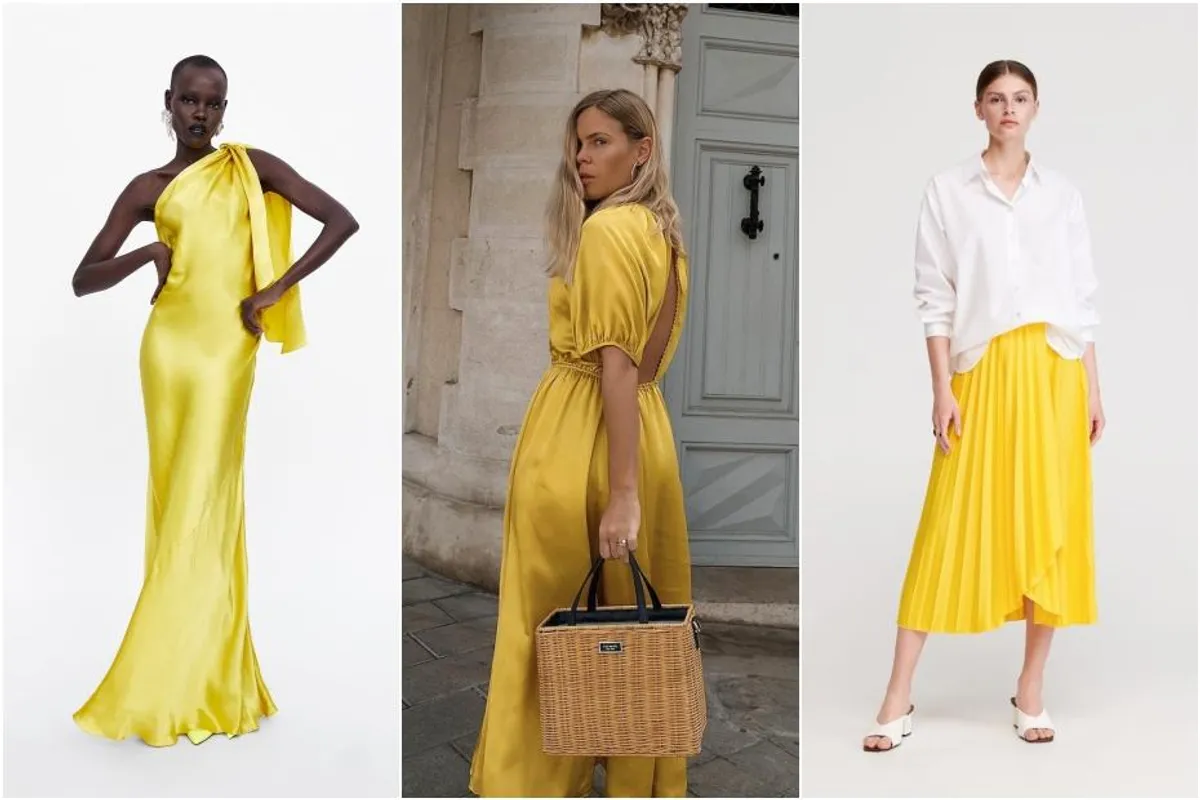 Žuta je hit sezone: Razigrane modne kombinacije i najljepši high street komadi