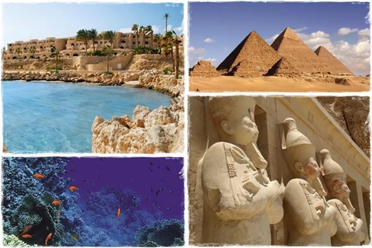 Otkrijte tajne piramida – posjetite Egipat!