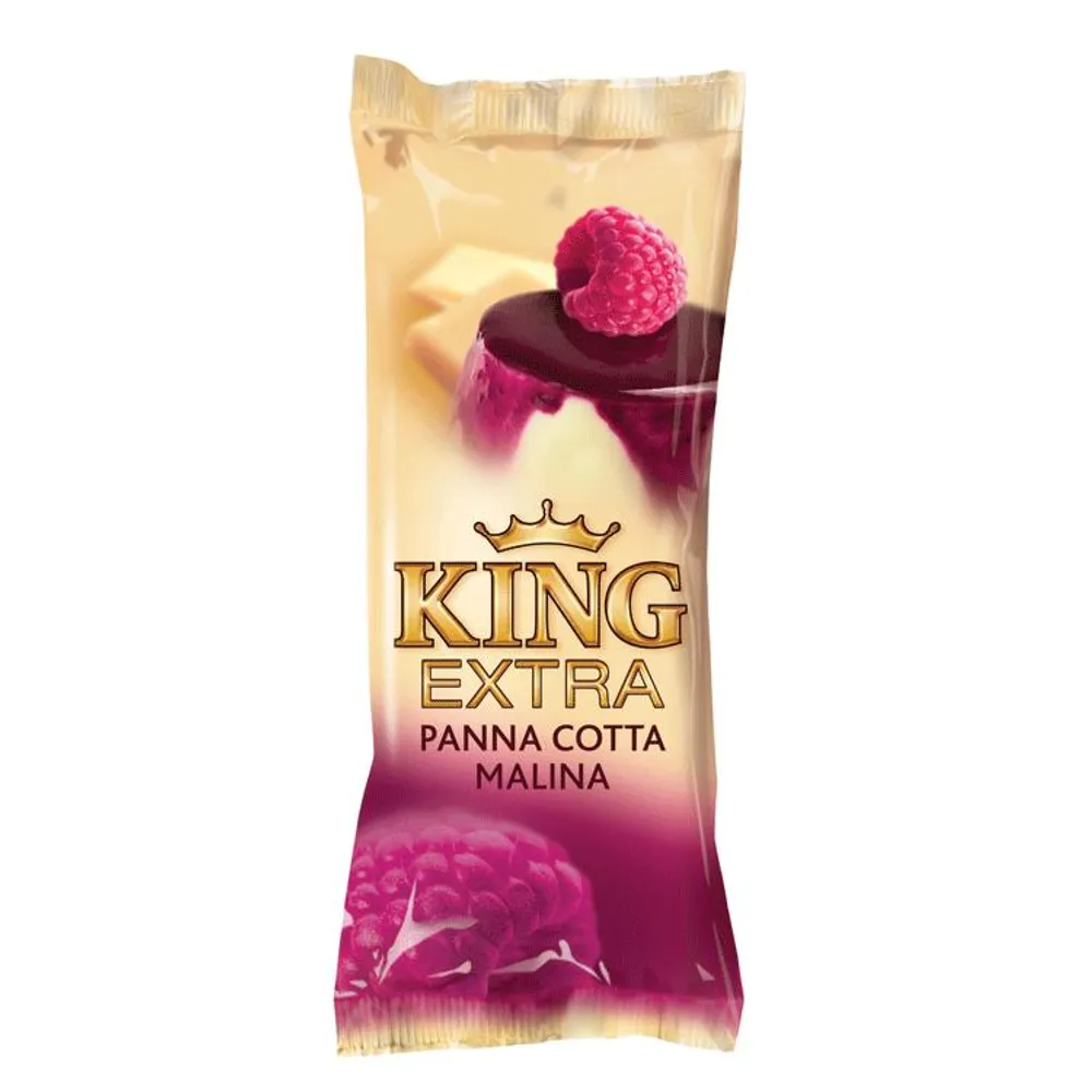 Sladoled King extra malina 75mL Ledo