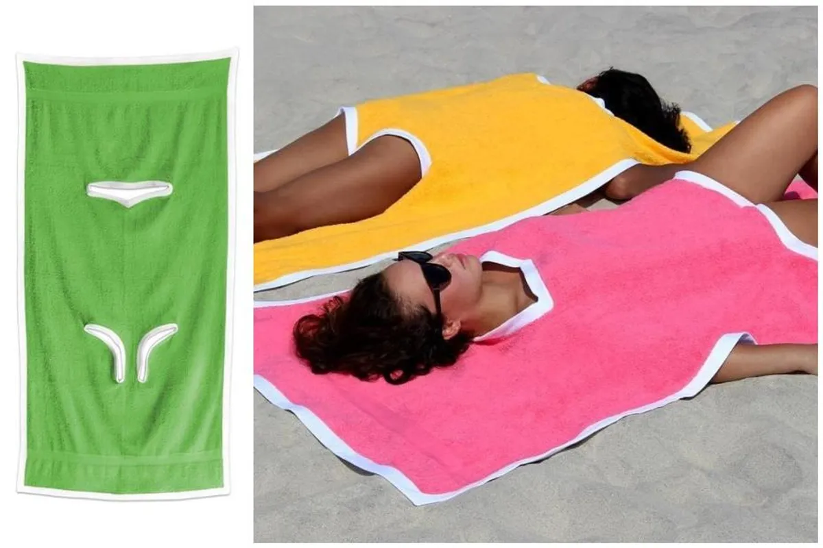 Towelkini je novi ljetni trend - ručnik i kupaći kostim u jednom