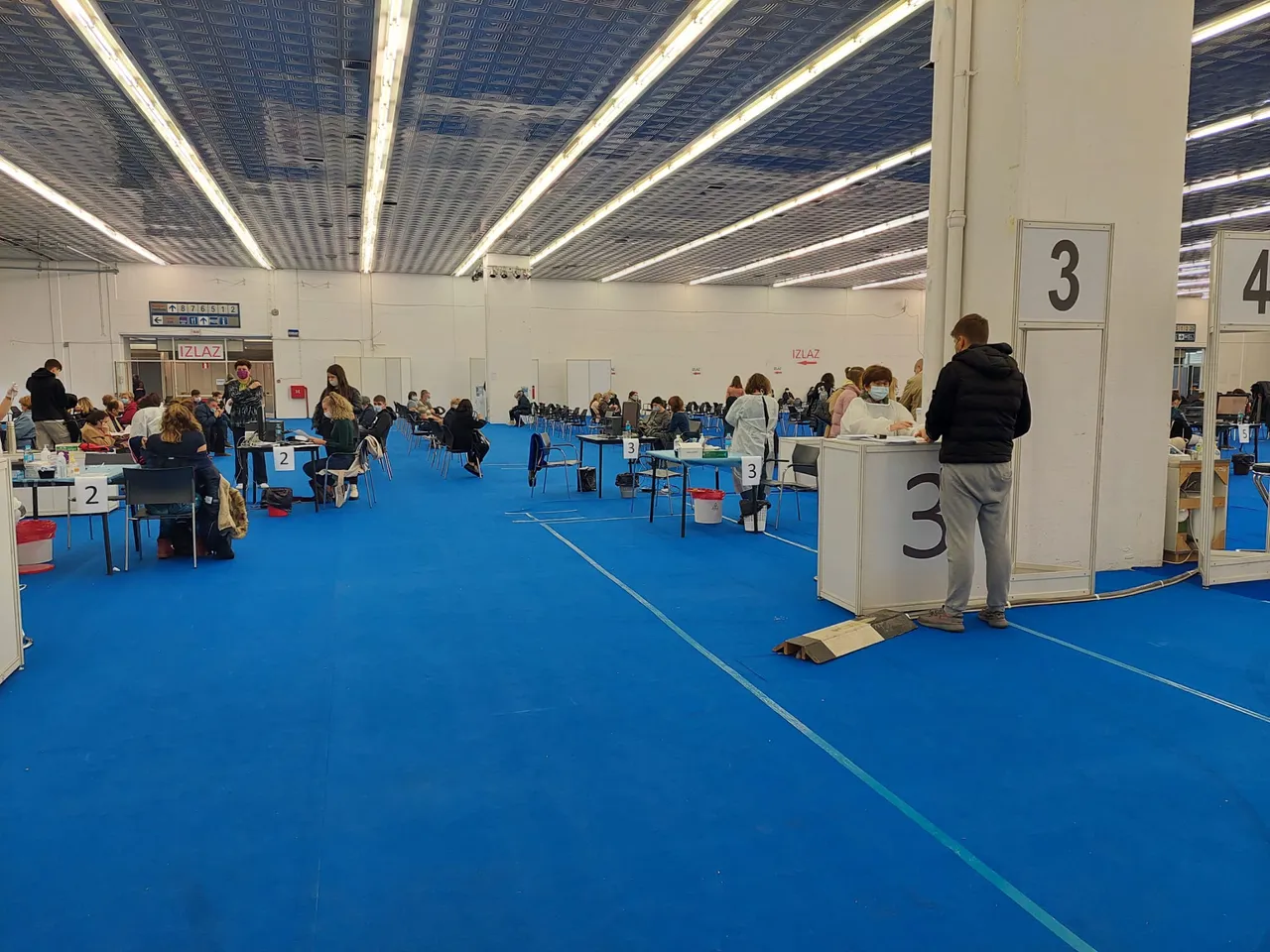 Porastao je interes za cijepljenje