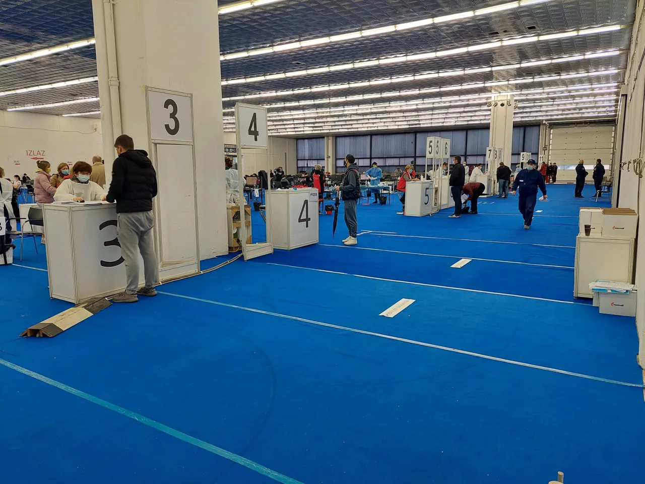 Porastao je interes za cijepljenje