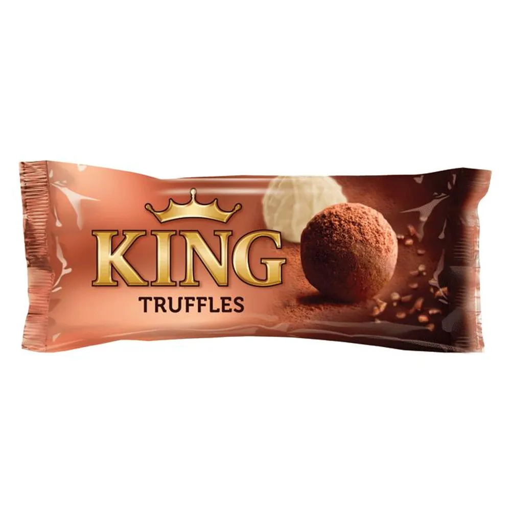 Sladoled King Truffles 110 ml Ledo