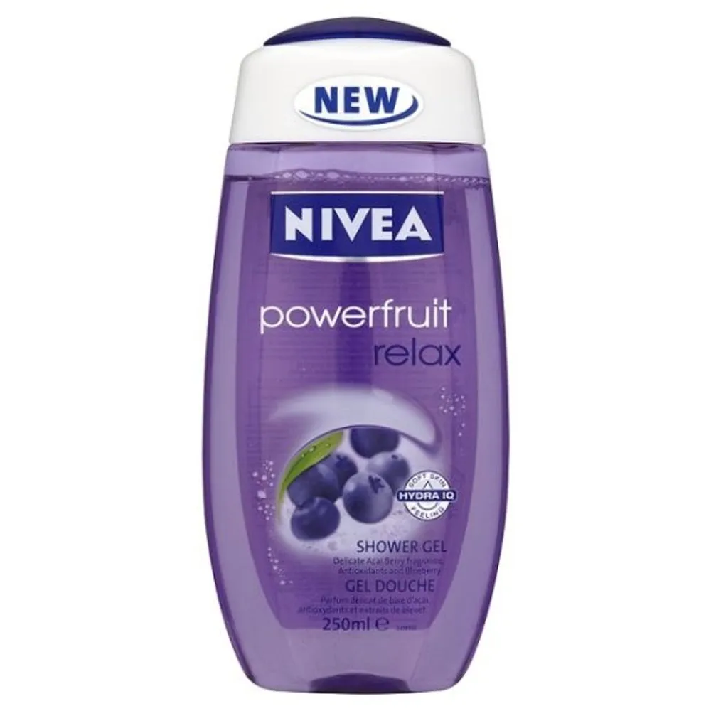 Nivea Powerfruit Relax gel za tuširanje