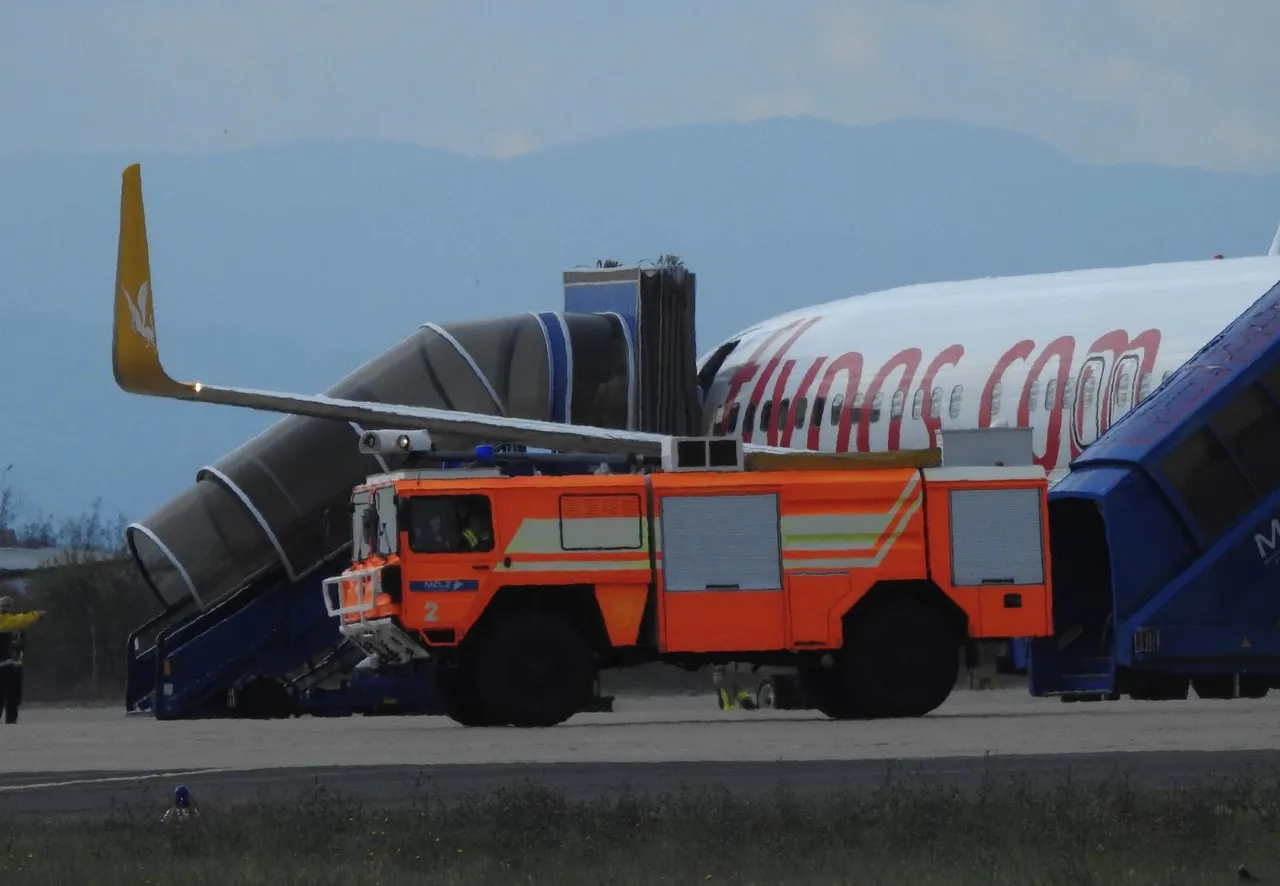 Zbog požara u prtljazi avion sletio u Zagreb