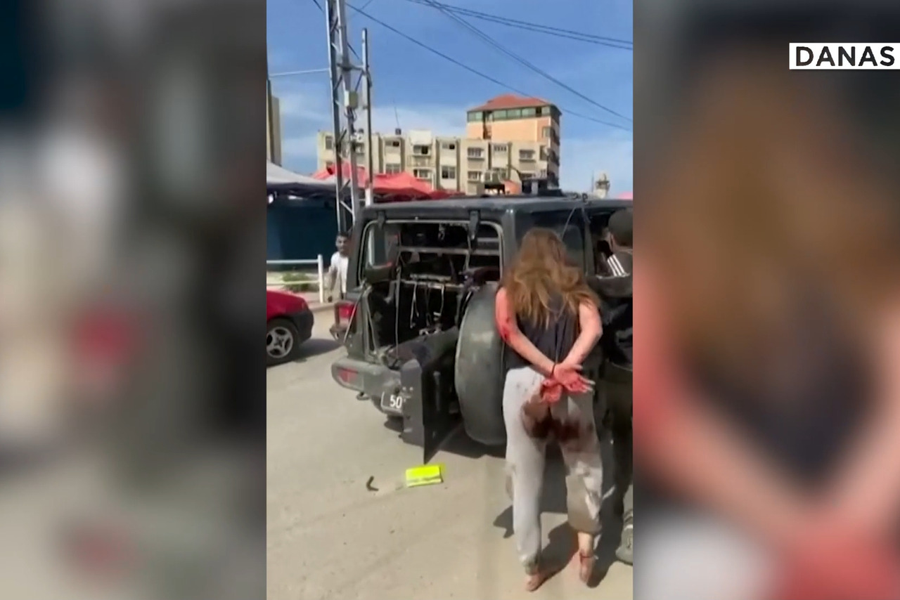 Uz povike 'Allah akbar' militanti oteli djevojku. U auto je ugurali krvavu, svezanih ruku i bosu - Net.hr