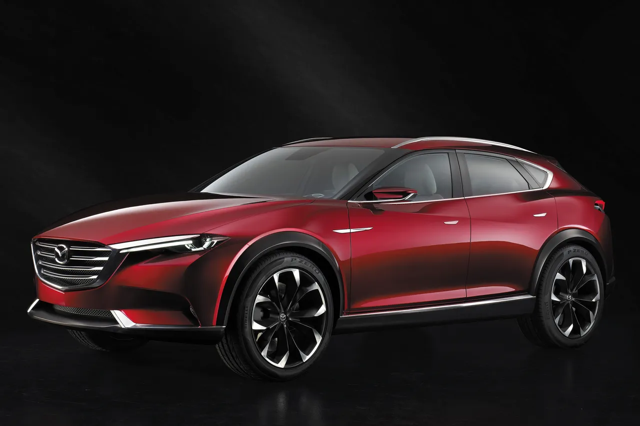 Mazda Concept KOERU