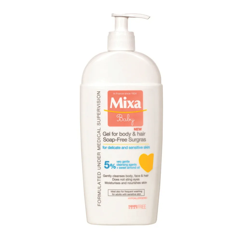 Mixa baby gel za kupanje 250ml