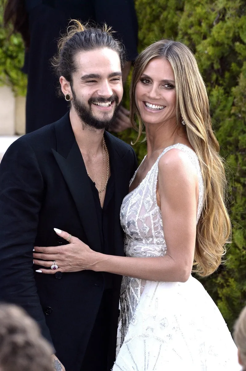 Heidi Klum i Tom Kaulitz