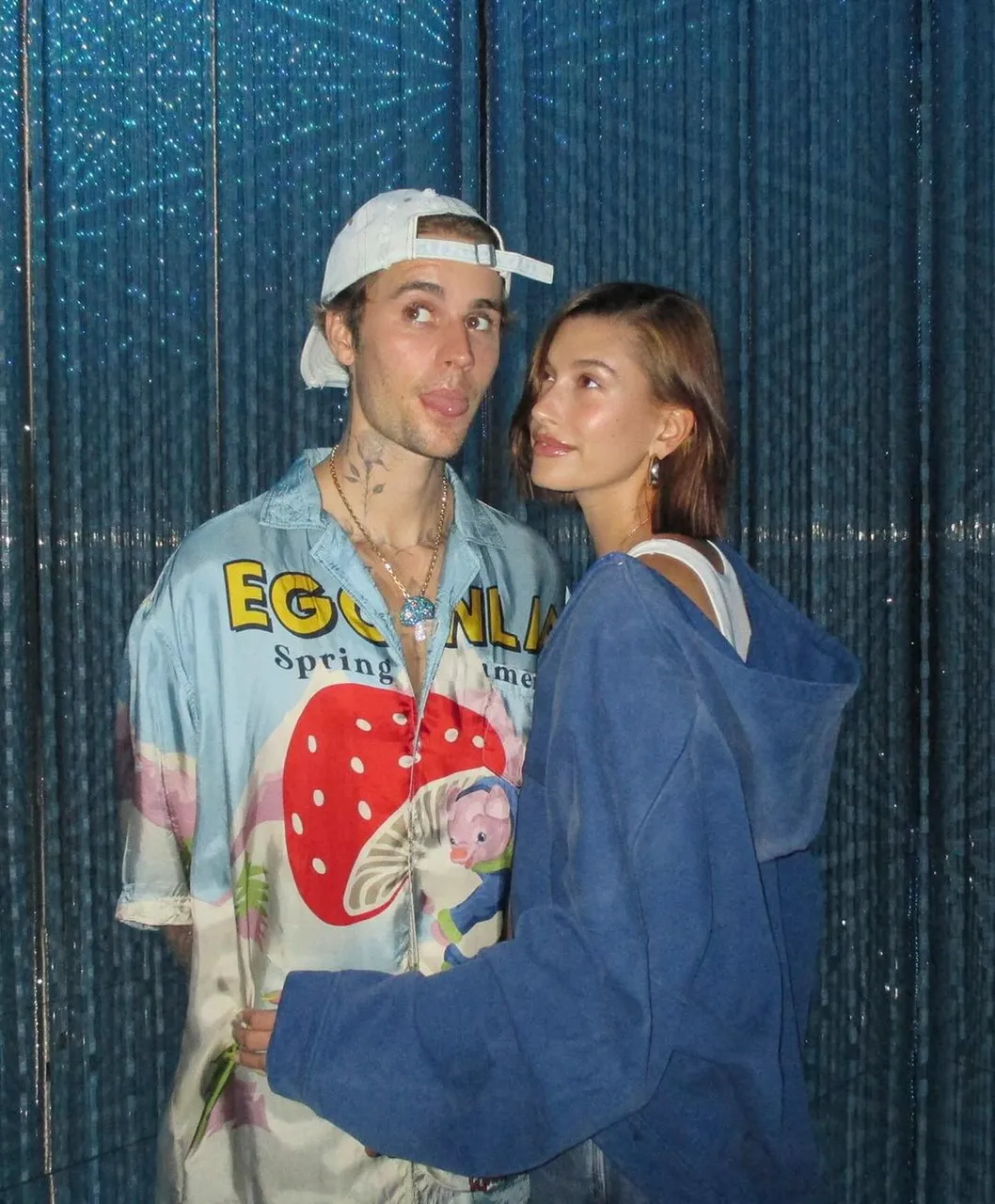 Justin Bieber i Hailey Bieber