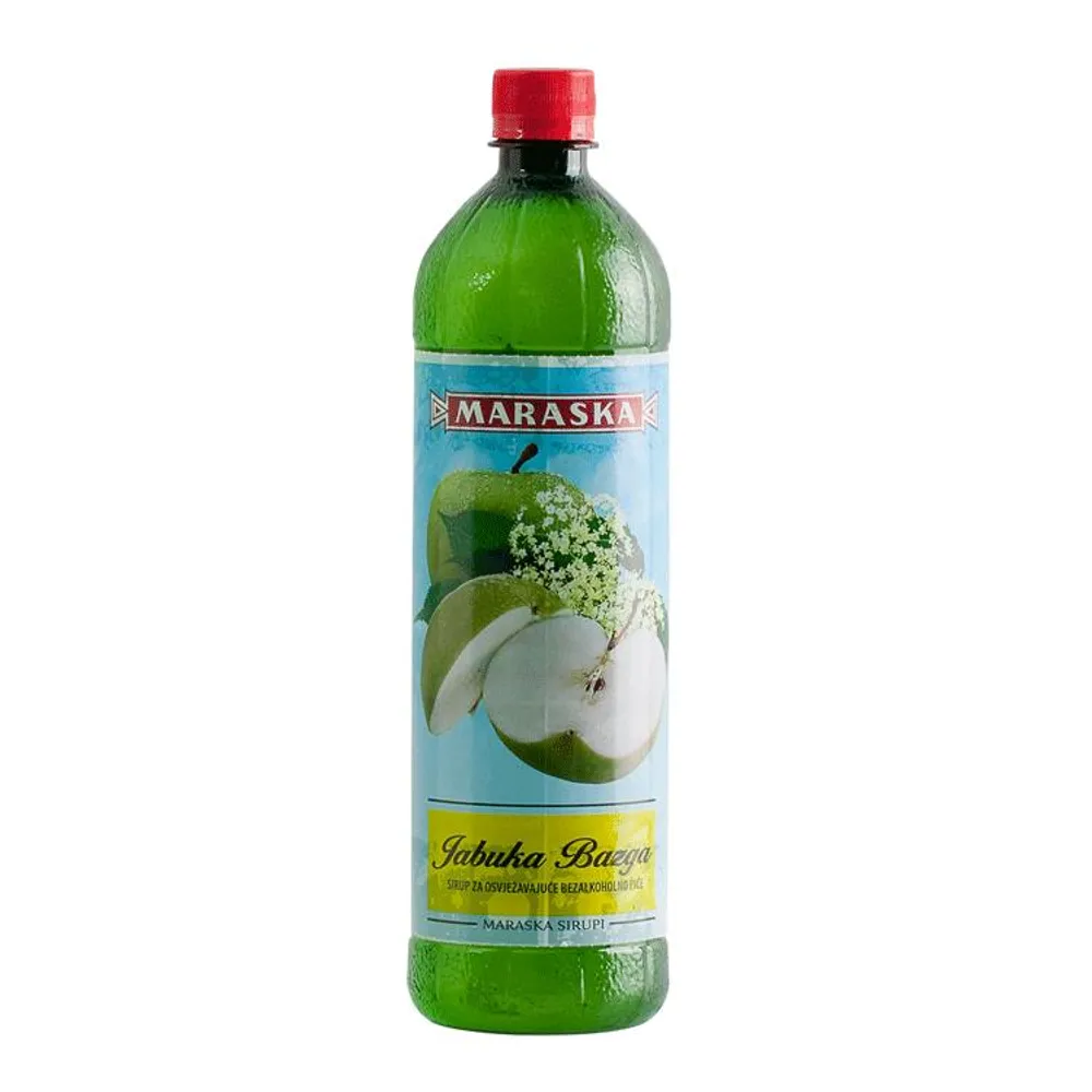 Maraska sirup jabuka bazga 1 l