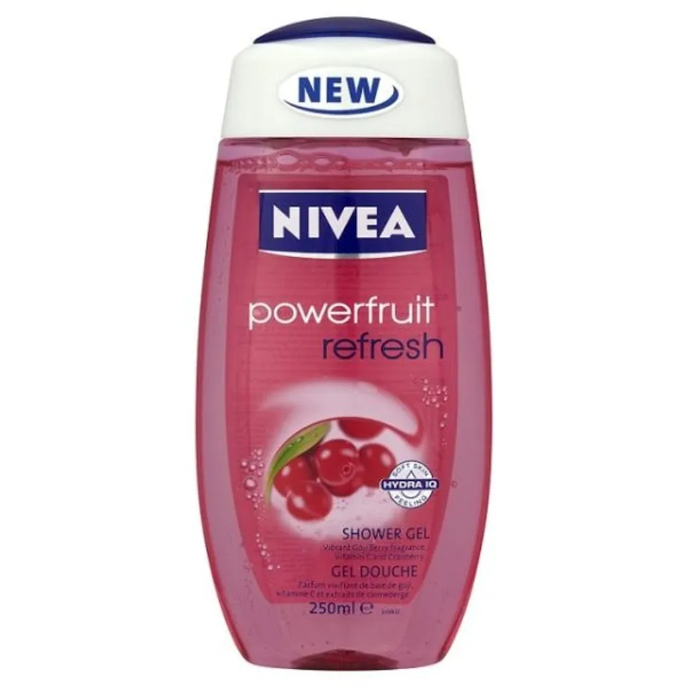 Nivea Powerfruit Refresh gel za tuširanje