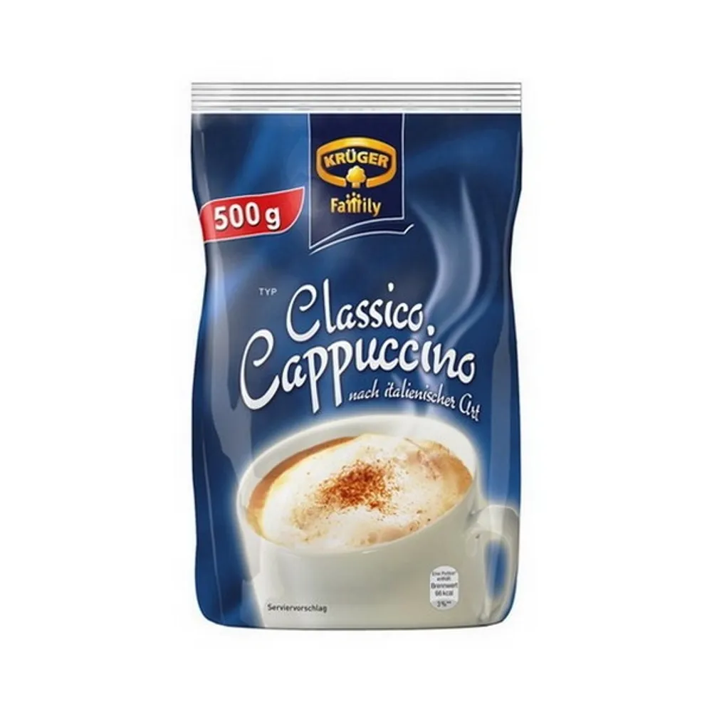 Krüger cappucino classic 500 g