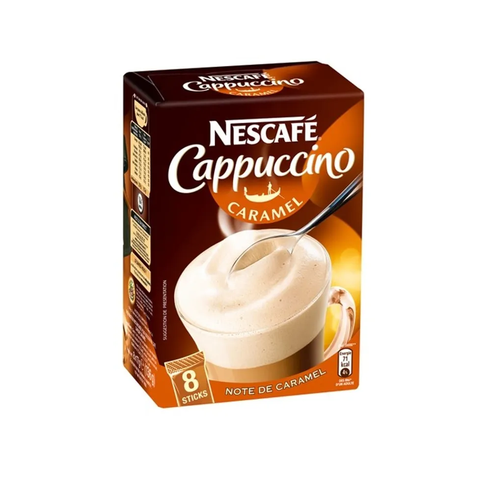 Nescafé Caramel cappucino