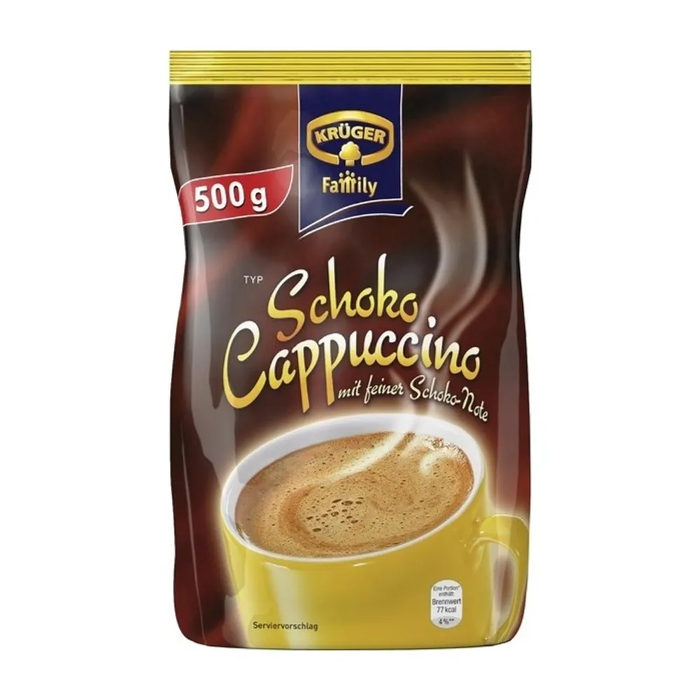 Krüger cappucino čokolada 500 g