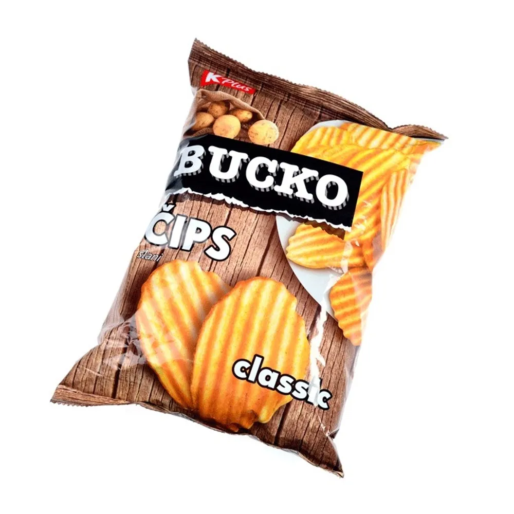 K plus Bucko čips classic