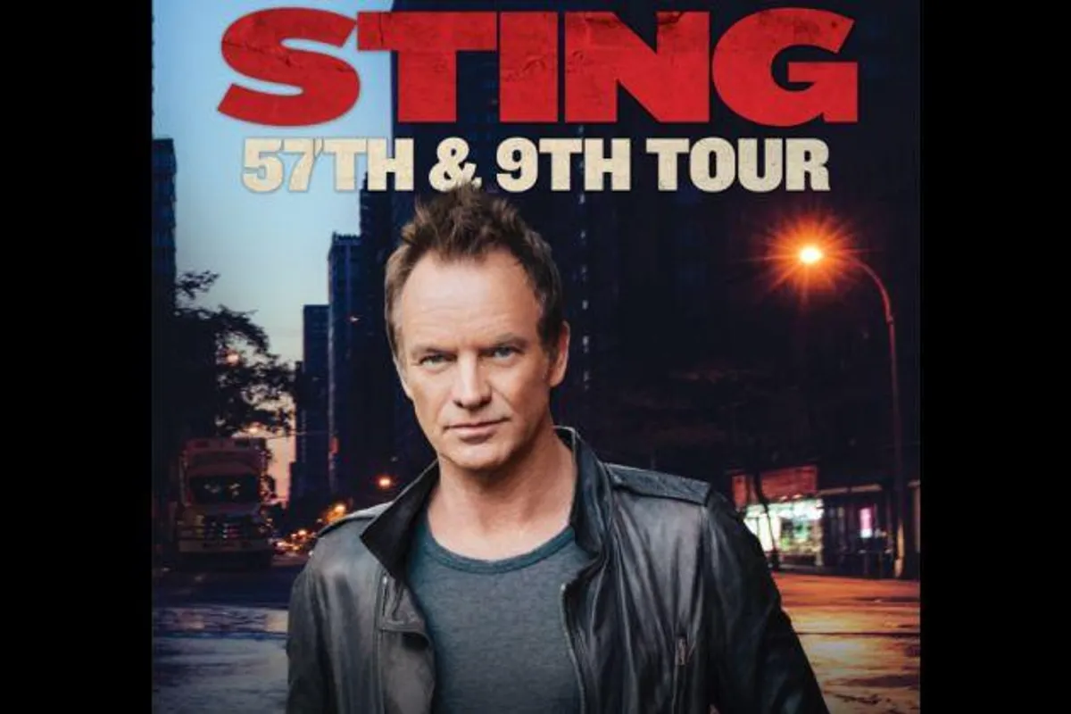 Od sutra u prodaji ulaznice za Stingov koncert