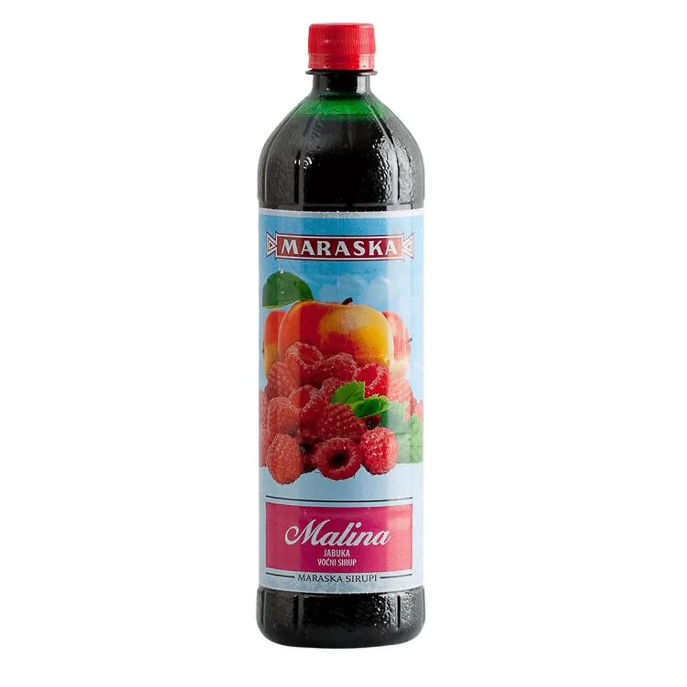 Maraska sirup malina jabuka 1 l