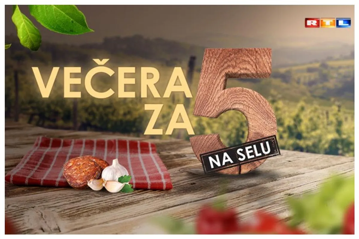 'Večera za 5 na selu' očarat će vas mirisom najslasnijih hrvatskih jela i idiličnom prirodom
