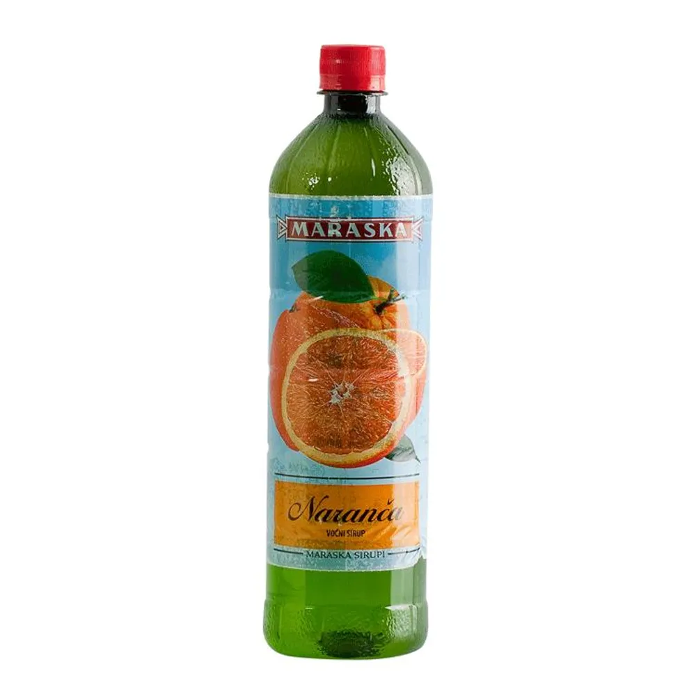 Maraska sirup Jaffa naranča 1 l