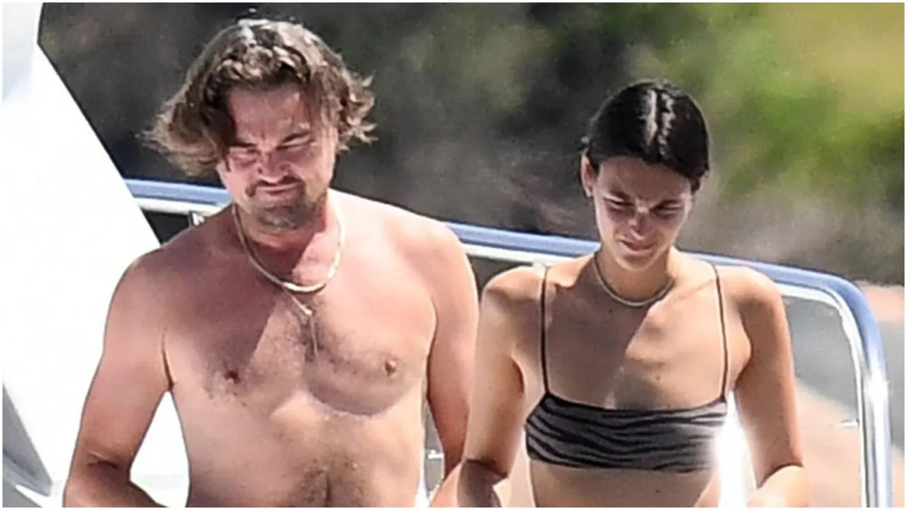 Leonardo Dicaprio i Vittoria Ceretti