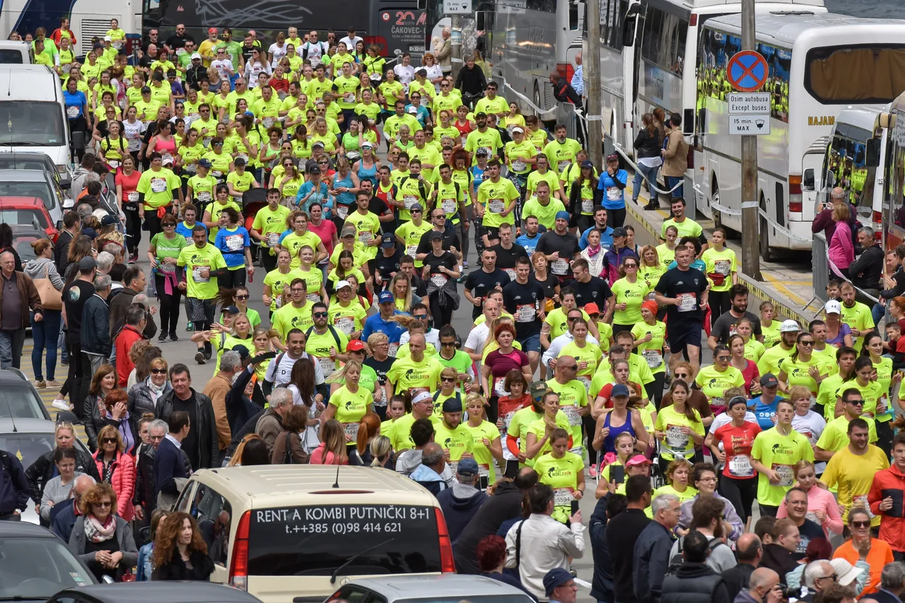 Zadar je 4. put zaredom domaćin globalnoj utrci Wings for Life World Run 2017.