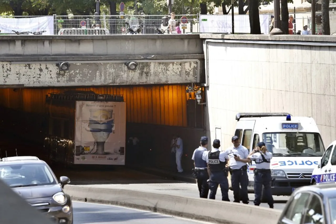 FRANCE-ACCIDENT-TOURISM