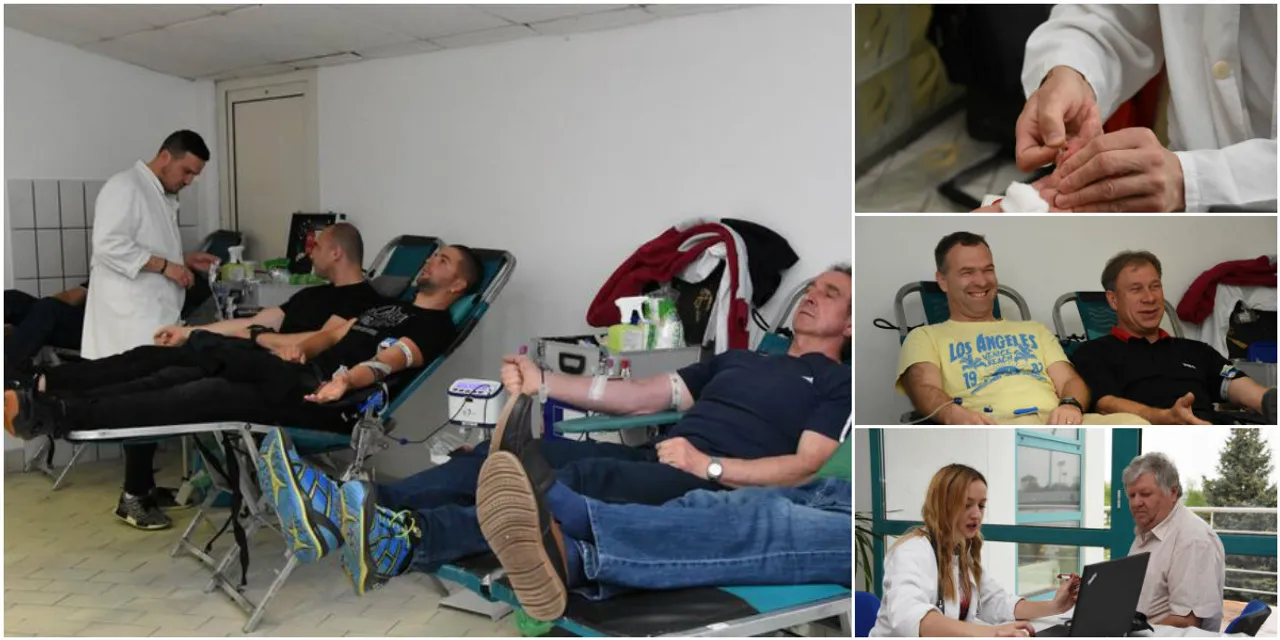 Veliko srce sportaša i sportskih djelatnika: Darivali krv kako bi nekome spasili život!