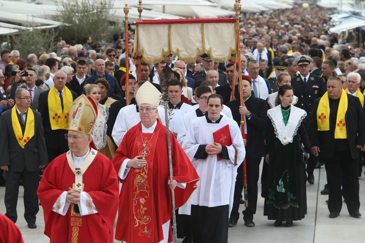 U Splitu proslava blagdana sv. Duje