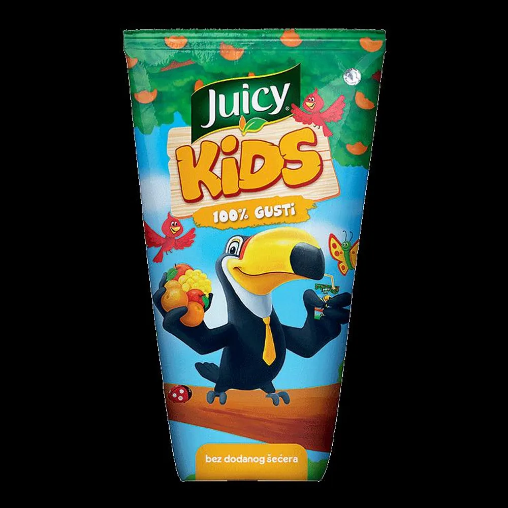 Juicy kids sok 100% jabuka 0,2l